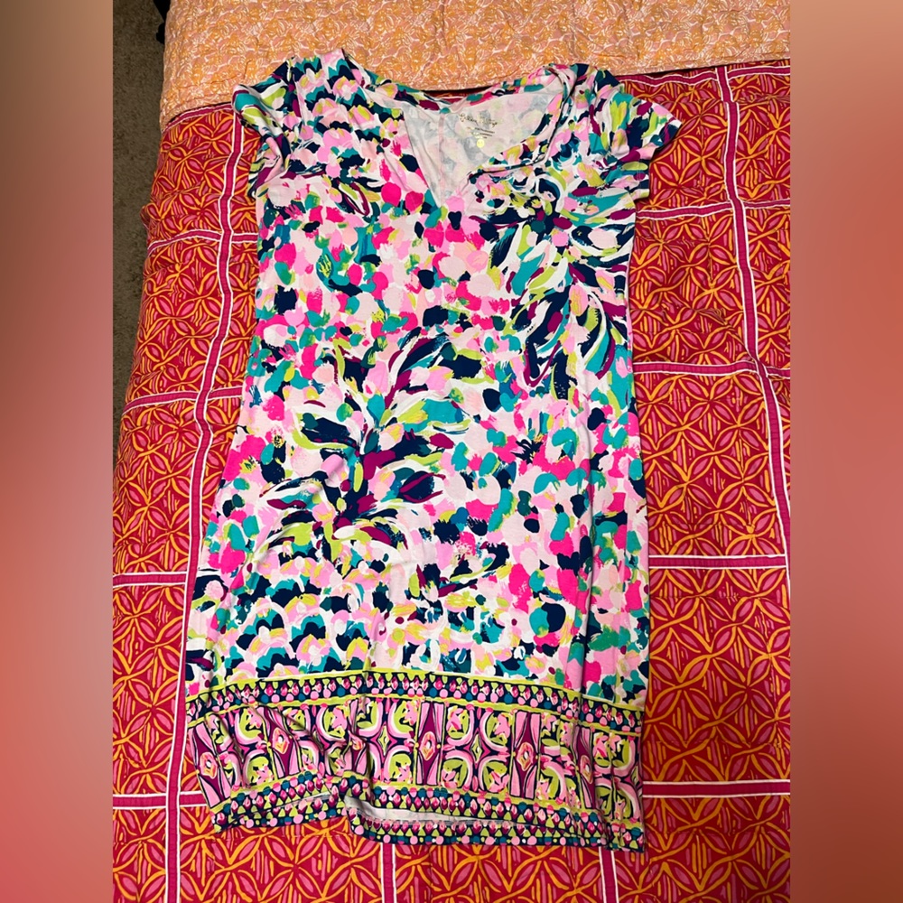 Lilly Pulitzer t shirt dress